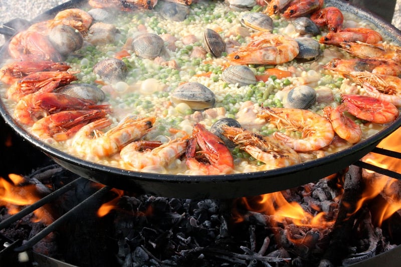 Fusion Tapas Paella